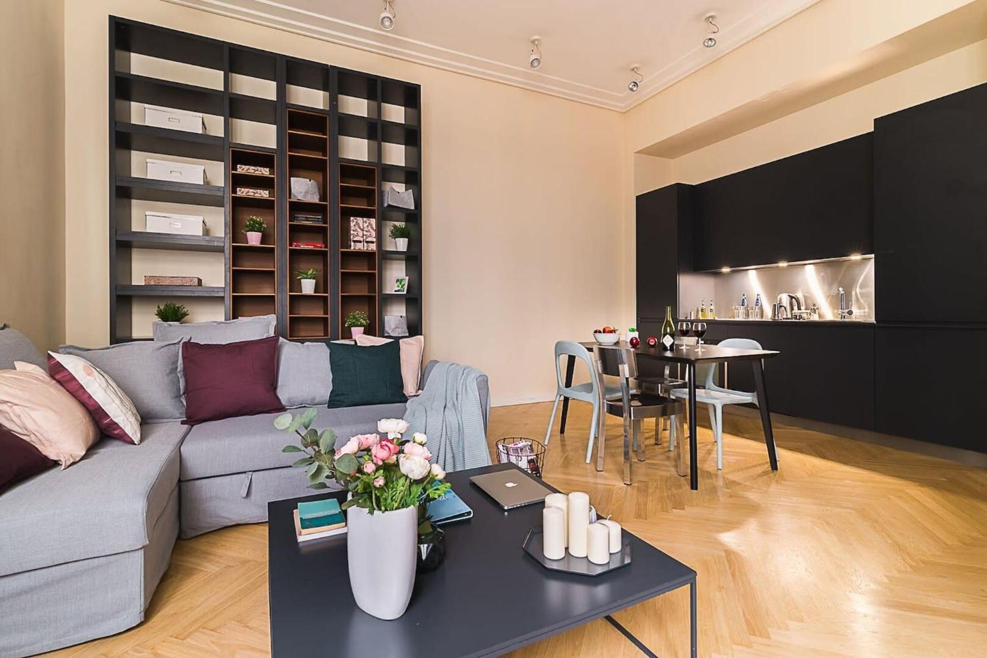 Rent Like Home - Hoza 39 Warszawa Exteriör bild