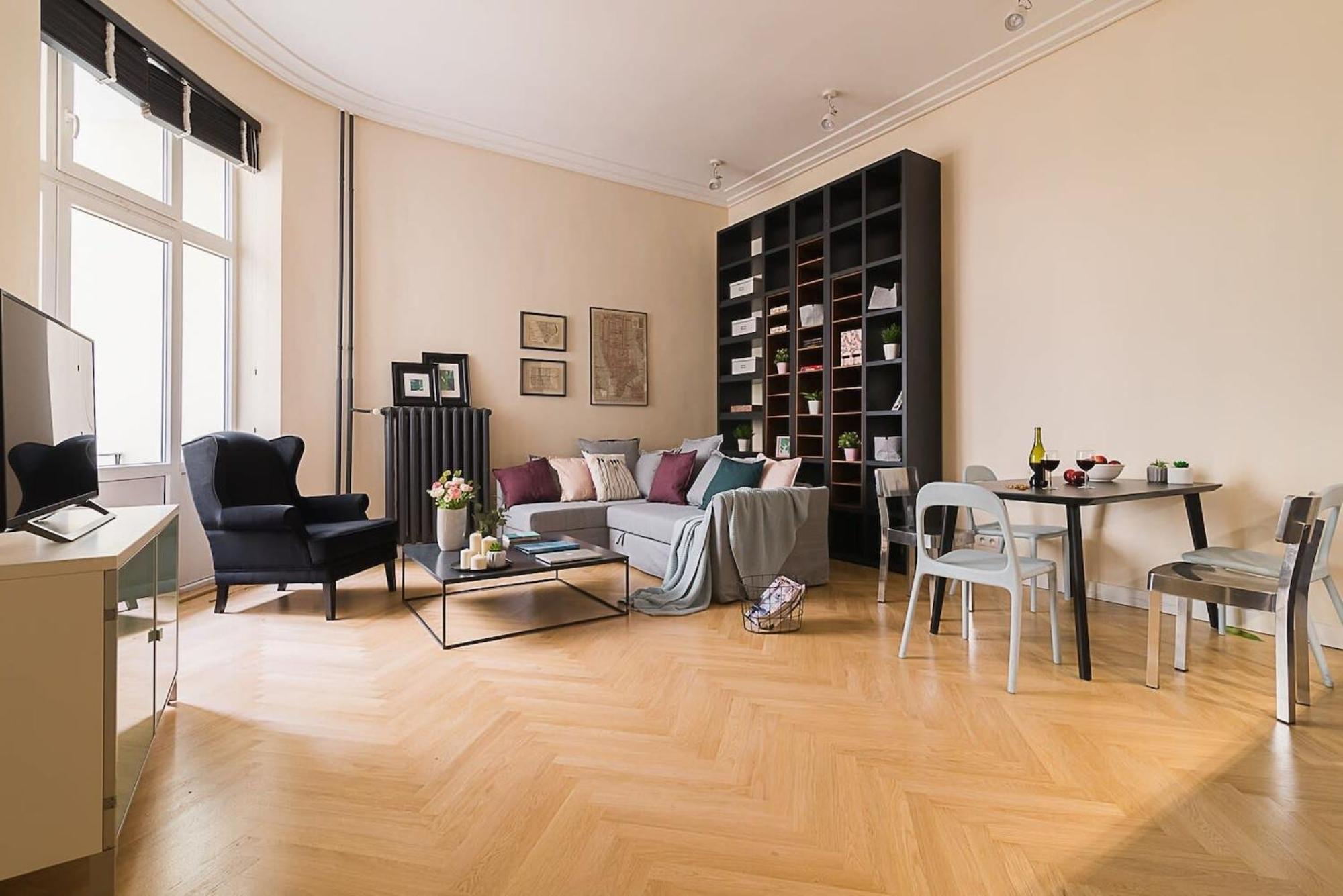 Rent Like Home - Hoza 39 Warszawa Exteriör bild