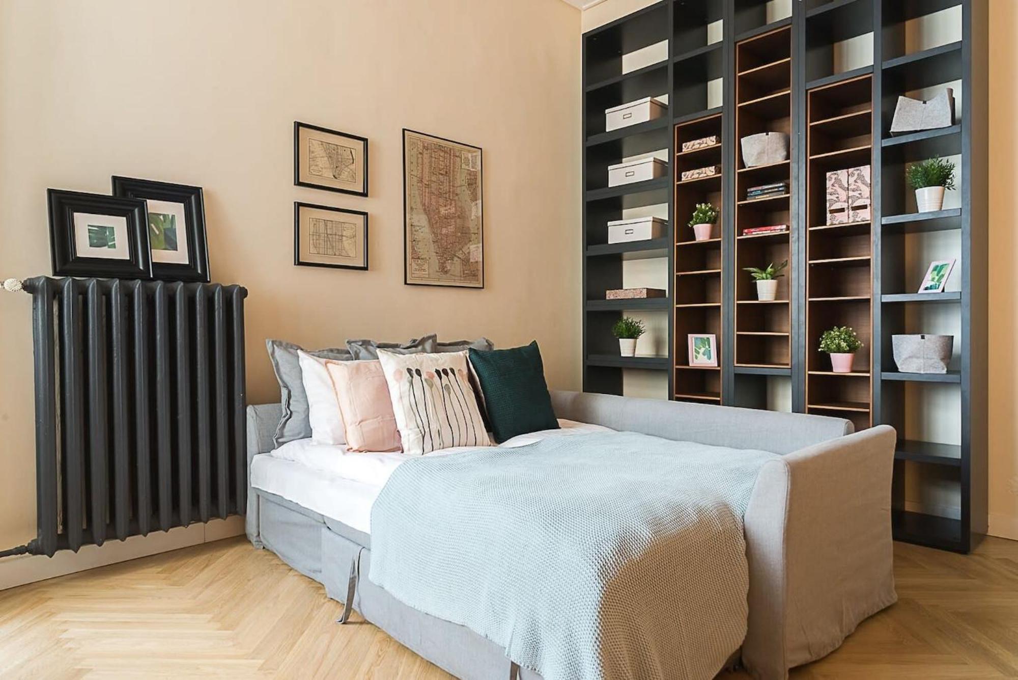 Rent Like Home - Hoza 39 Warszawa Exteriör bild