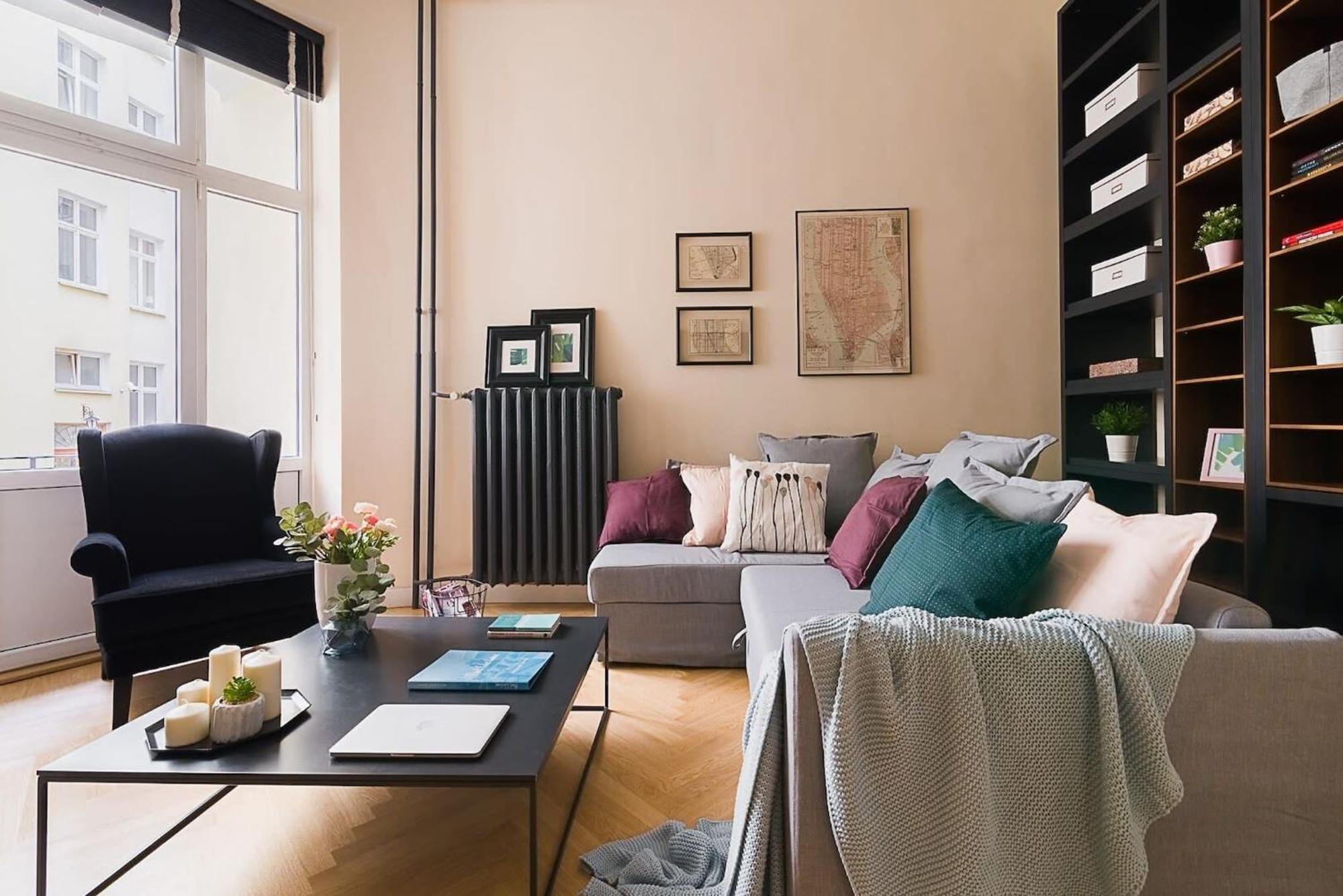 Rent Like Home - Hoza 39 Warszawa Exteriör bild