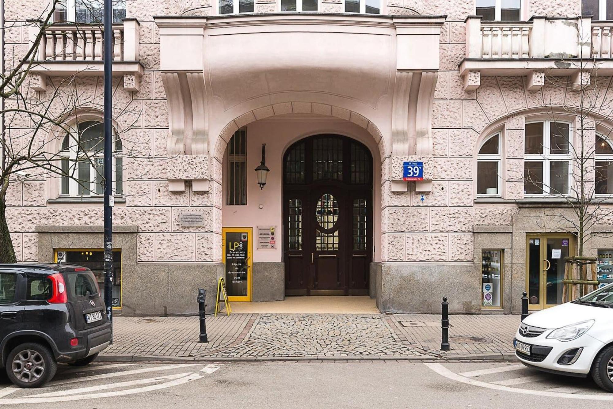 Rent Like Home - Hoza 39 Warszawa Exteriör bild