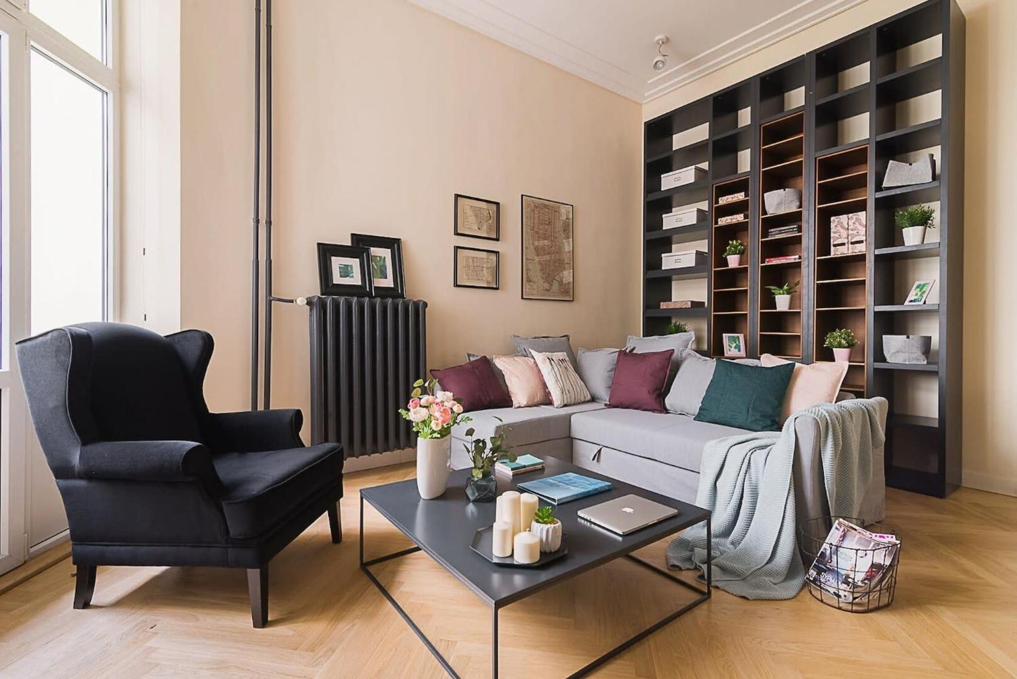 Rent Like Home - Hoza 39 Warszawa Exteriör bild