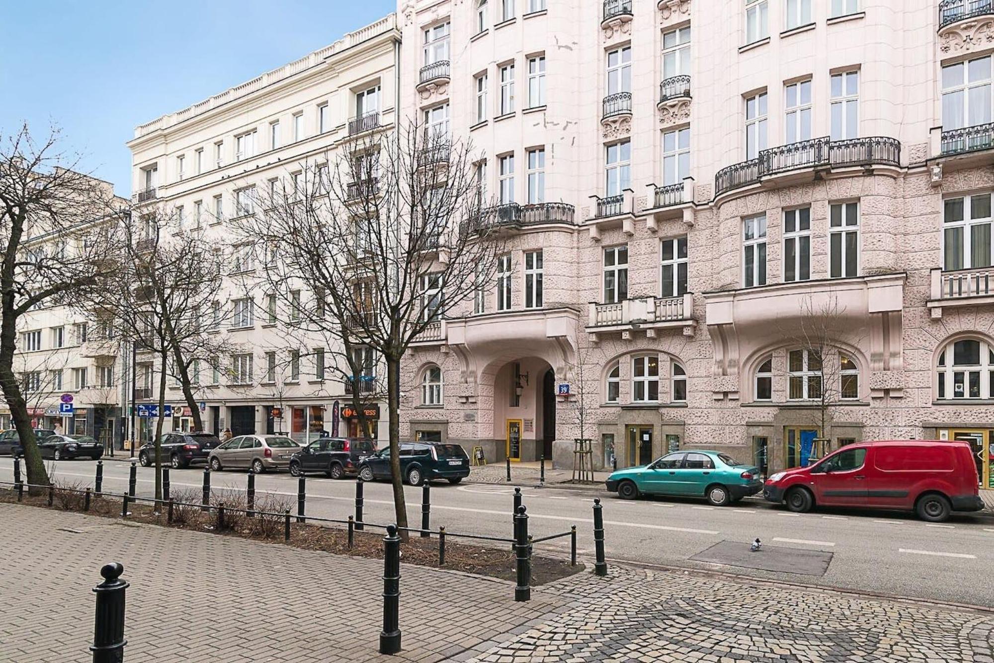 Rent Like Home - Hoza 39 Warszawa Exteriör bild